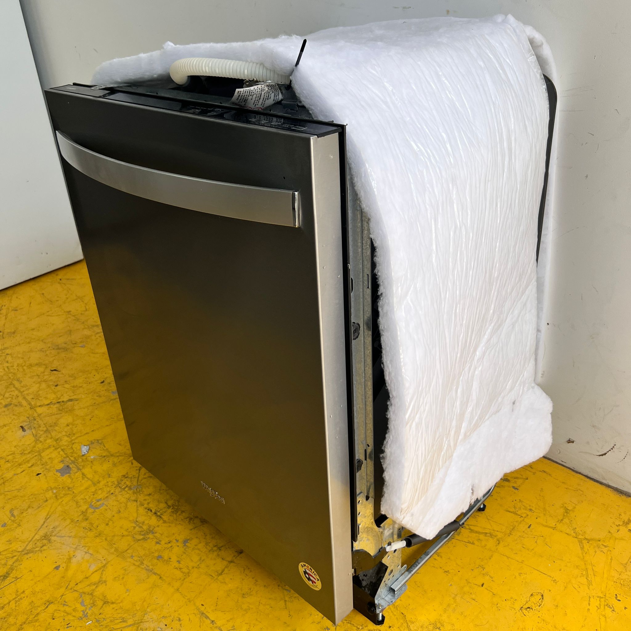 Whirlpool Stainless Steel Dishwasher Whirlpool Stainless Steel Dishwasher